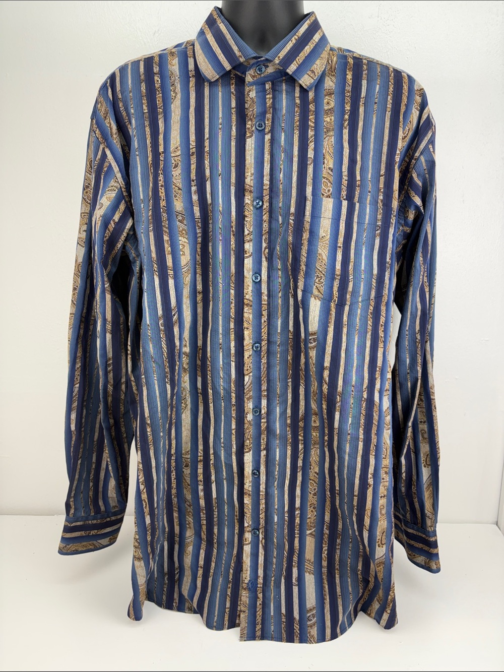 Bugatchi uomi Button Down Mens 2XT